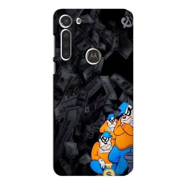 Чохол з принтом «Вори» для Motorola MOTO G8