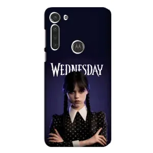 Силіконовий чохол з картинкою для Motorola MOTO G8