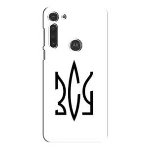 Чохли для Motorola MOTO G8 Укр. Символіка (AlphaPrint) (ЗСУ герб)