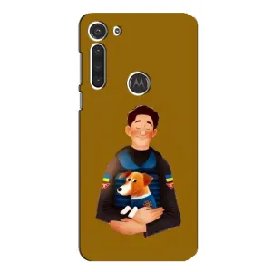 Чохли з картинкою собаки Патрон для Motorola MOTO G8 (AlphaPrint) (ЗСУ Патрон)