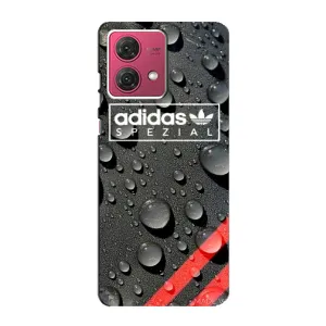 Чехлы Адидас для Motorola MOTO G84 (AlphaPrint) (Адидас принт)