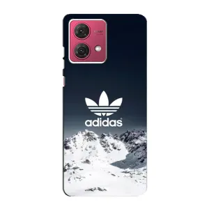 Чехлы Адидас для Motorola MOTO G84 (AlphaPrint) (Адидас в горах)