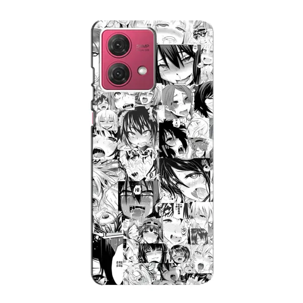 Чехол с принтом «Ahegao manga» для Motorola MOTO G84 Чехол с принтом «Ahegao manga» для Motorola MOTO G84