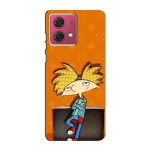 Бренднові Чохли для Motorola MOTO G84 - (PREMIUMPrint) (Арнольд)