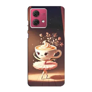Чохол з принтом «Балерина капучина» для Motorola MOTO G84