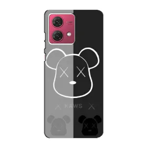 Чохли для Motorola MOTO G84 - Bearbrick Louis Vuitton (PREMIUMPrint) (БеарБрік очі)