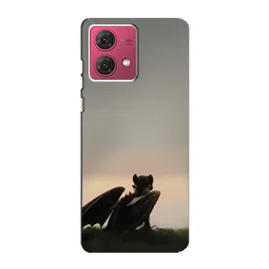 Чохол з принтом «Беззубик» для Motorola MOTO G84