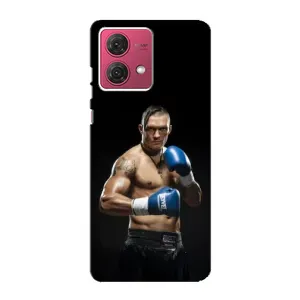 Чохол з картинкою Олександр Усик для Motorola MOTO G84 (Боксер Усик)