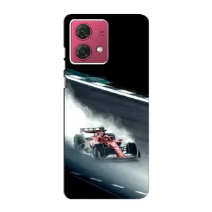 Чехол Формула1 на Motorola MOTO G84 (Болид гоночный)