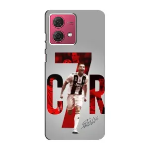 Чехол Криштиану Роналду для Motorola MOTO G84 (AlphaPrint) (C7R)