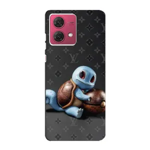 Бренднові Чохли для Motorola MOTO G84 - (PREMIUMPrint) (Черепашка)