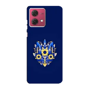 Чохли для Motorola MOTO G84 Укр. Символіка (AlphaPrint)