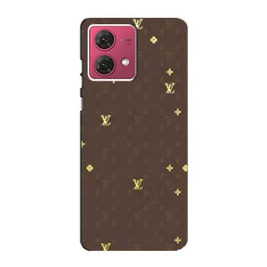 Чехлы Луи Витон для Motorola MOTO G84 (AlphaPrint - LOUIS VUITTON) (дизайн Луи Витон)