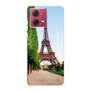 Чехол Эйфелева Башня для Motorola MOTO G84 - (AlphaPrint)