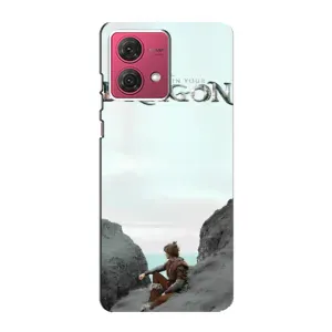 Чохол як приборкати дракона на Motorola MOTO G84