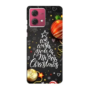 Рождественские Чехлы для Motorola MOTO G84 (VPrint) (Елочка)