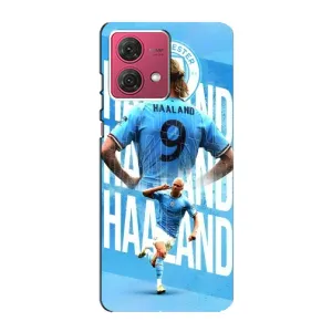 Чехлы с футболистом Ерлинг Холанд для Motorola MOTO G84 (AlphaPrint) (Erling Haaland)