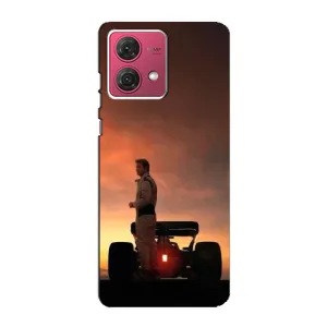 Чехол Формула1 на Motorola MOTO G84 (Ф1 Гейс)