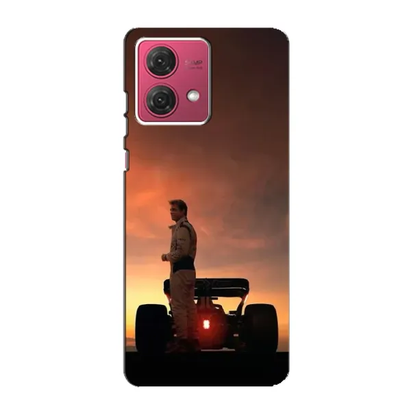 Чохол з принтом «Ф1 Гейс» для Motorola MOTO G84