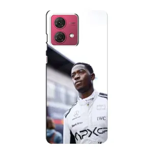 Чехол Формула1 на Motorola MOTO G84 (Ф1 Пирс)