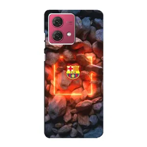 Чохол з принтом «ФК Барселона» для Motorola MOTO G84
