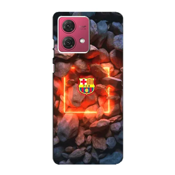 Чохол з принтом «ФК Барселона» для Motorola MOTO G84