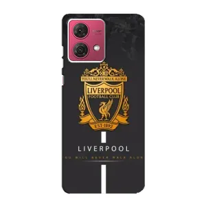 Чохол з принтом «FC Liverpool» для Motorola MOTO G84