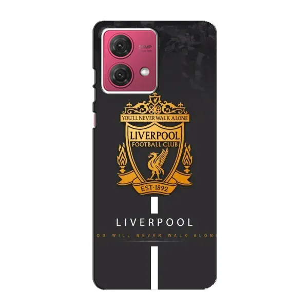 Чохол з принтом «FC Liverpool» для Motorola MOTO G84