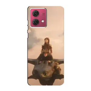 Чохол з принтом «Фільм дракон» для Motorola MOTO G84