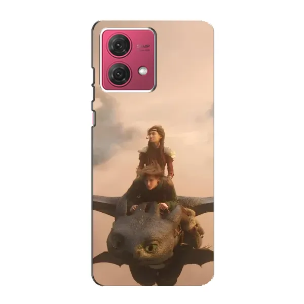 Чохол з принтом «Фільм дракон» для Motorola MOTO G84