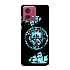 Чохол з принтом «ФК Манчестер Сіти» для Motorola MOTO G84