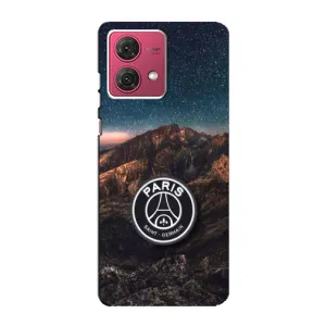 Чохли PSG для Motorola MOTO G84 (AlphaPrint) (ФК ПСЖ)