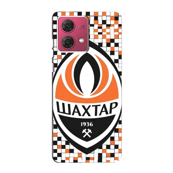 Чехол с принтом «ФК Шахтер» для Motorola MOTO G84