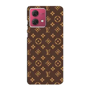 Чехлы Луи Витон для Motorola MOTO G84 (AlphaPrint - LOUIS VUITTON) (фон LOUIS VUITTON)