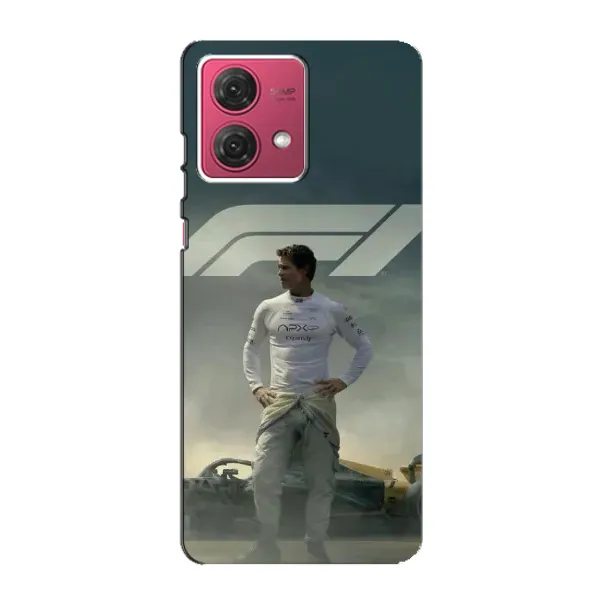 Чохол з принтом «Формула 1» для Motorola MOTO G84