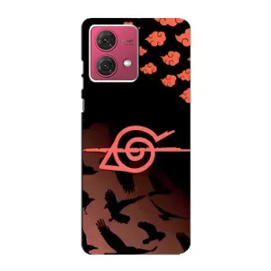 Чохол з принтом «Око Ітачі» для Motorola MOTO G84