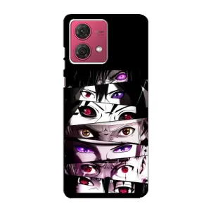 Чехол с принтом «Глаза Anime» для Motorola MOTO G84