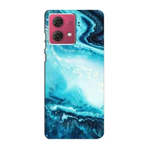 Мраморний чехол на Motorola MOTO G84 (VPrint)