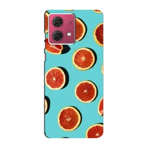 Чохли з фруктами для Motorola MOTO G84 (VPrint) (Грейпфрут)