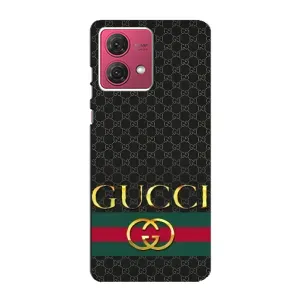 Чехлы ГУЧЧИ для МОТО джи84 (AlphaPrint) (Gucci оригинал)