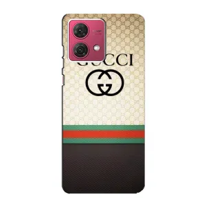 Чехлы ГУЧЧИ для МОТО джи84 (AlphaPrint) (GUCCI стиль)