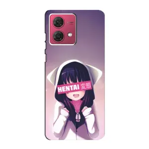 Чехол с принтом «Hentai chan» для Motorola MOTO G84