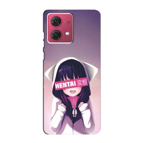 Чехол с принтом «Hentai chan» для Motorola MOTO G84 Чехол с принтом «Hentai chan» для Motorola MOTO G84