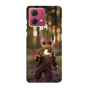 Чехол с принтом «I am Groot» для Motorola MOTO G84