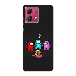 Чехол Амонг Ас для Motorola MOTO G84 (AlphaPrint)