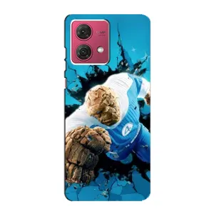 Чехол с принтом Фантастическая четверка для Motorola MOTO G84 (Существо Фантастическая Четверка)