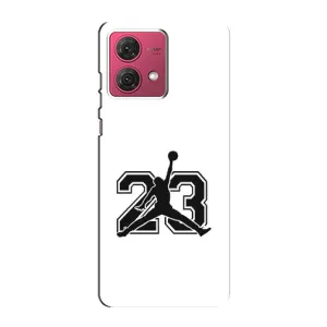 Чехлы для Motorola MOTO G84 - с картинкой JORDAN (AlphaPrint) (Jordan 23)