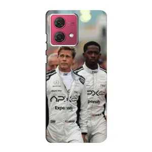 Чехол Формула1 на Motorola MOTO G84 (Команда Апекс)