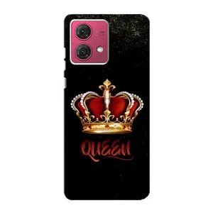 Чохол з принтом «Корона короля» для Motorola MOTO G84