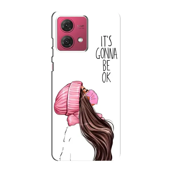 Чехол с принтом «Коронавирус» для Motorola MOTO G84
